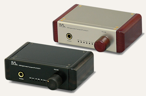 24bit/192kHz対応USB Digital Audio トランスポート RP-24192UT1-BK/SG