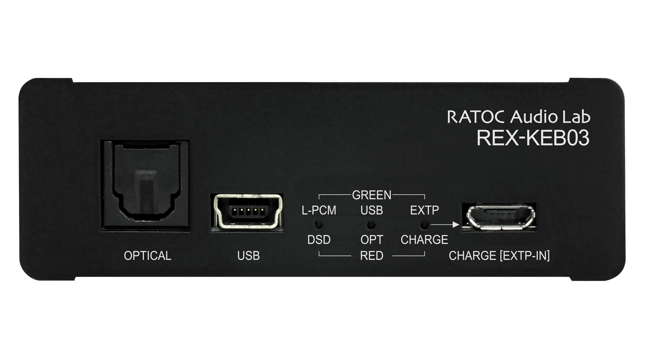 DSD対応フルバランスポータブルヘッドホンアンプREX-KEB03 | RATOC 