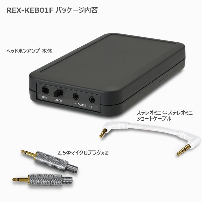 REX-KEB01 Series Special site